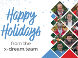 Happy Holidays from x-dream-team 2025